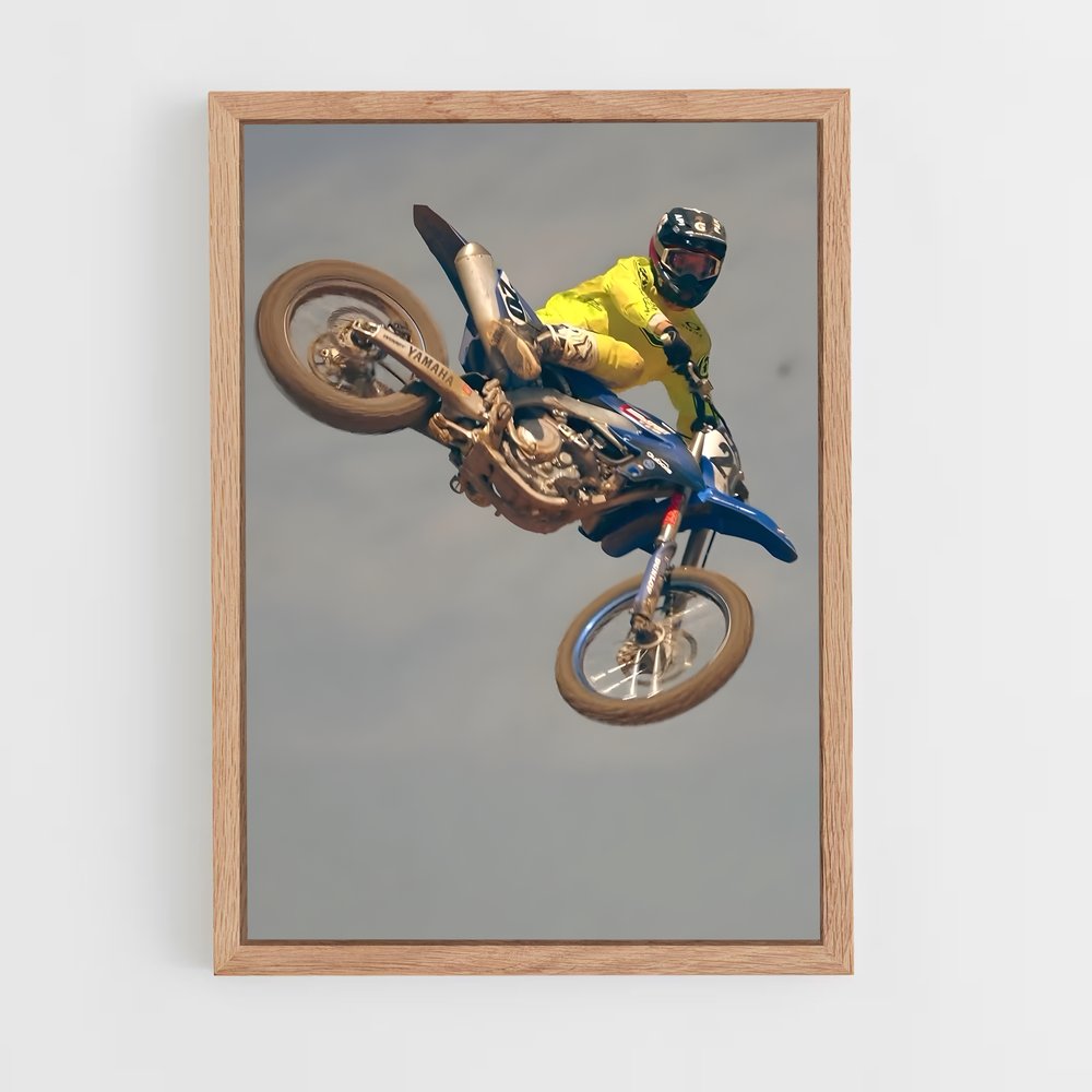 Poster Éblouissant d'Enduro – affiche Sherco (vue 4)